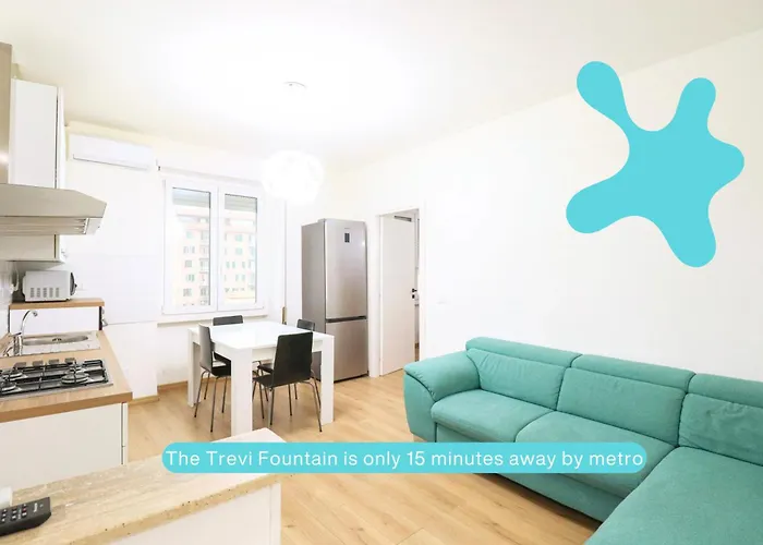 Elegant Chic Apt - Rome Center 10 Min, Ac, Wifi, Metro 1Min