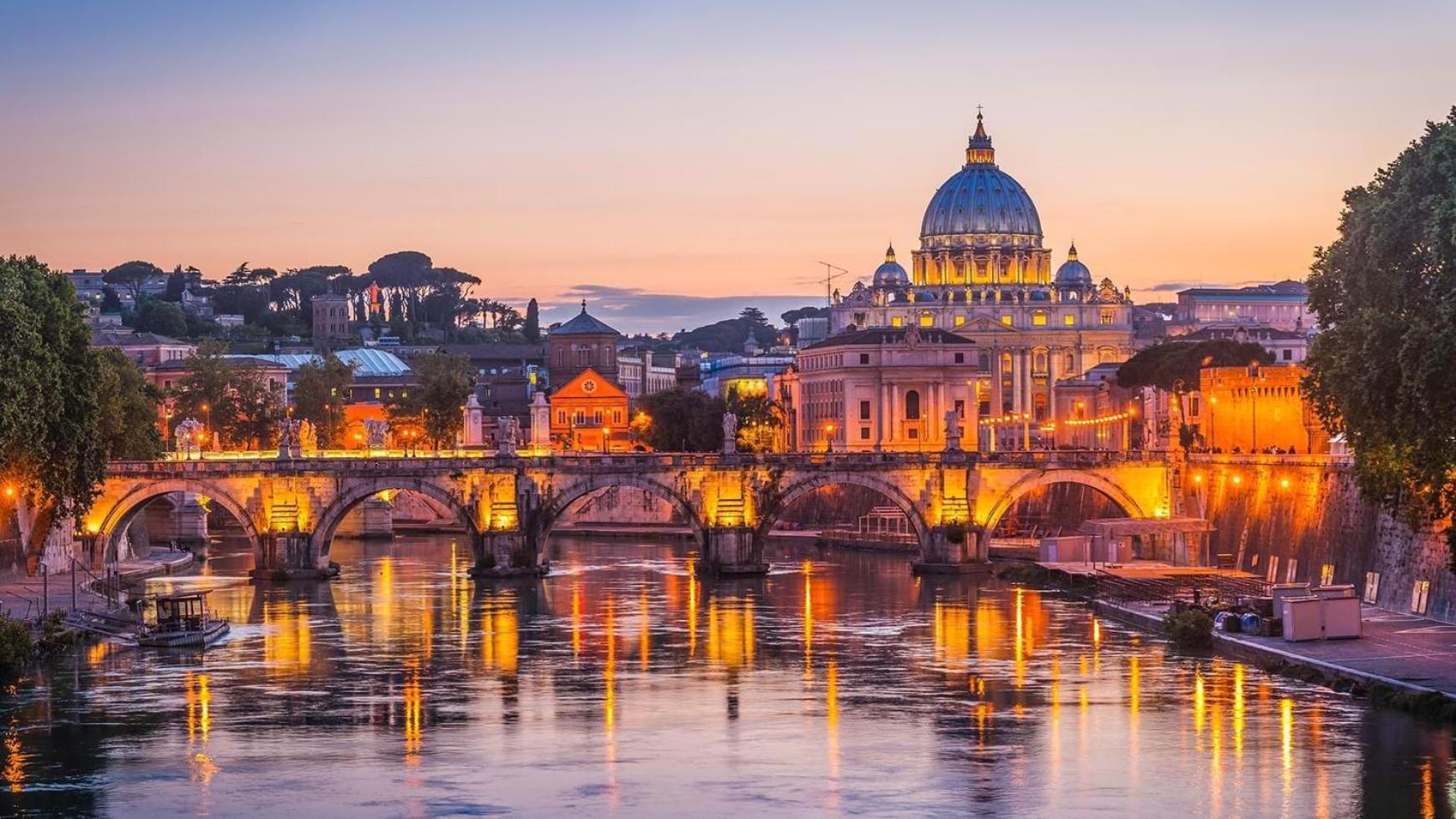 Elegant Chic - Center 10 Min, Ac, Wifi, Metro 1min Apartamento Roma