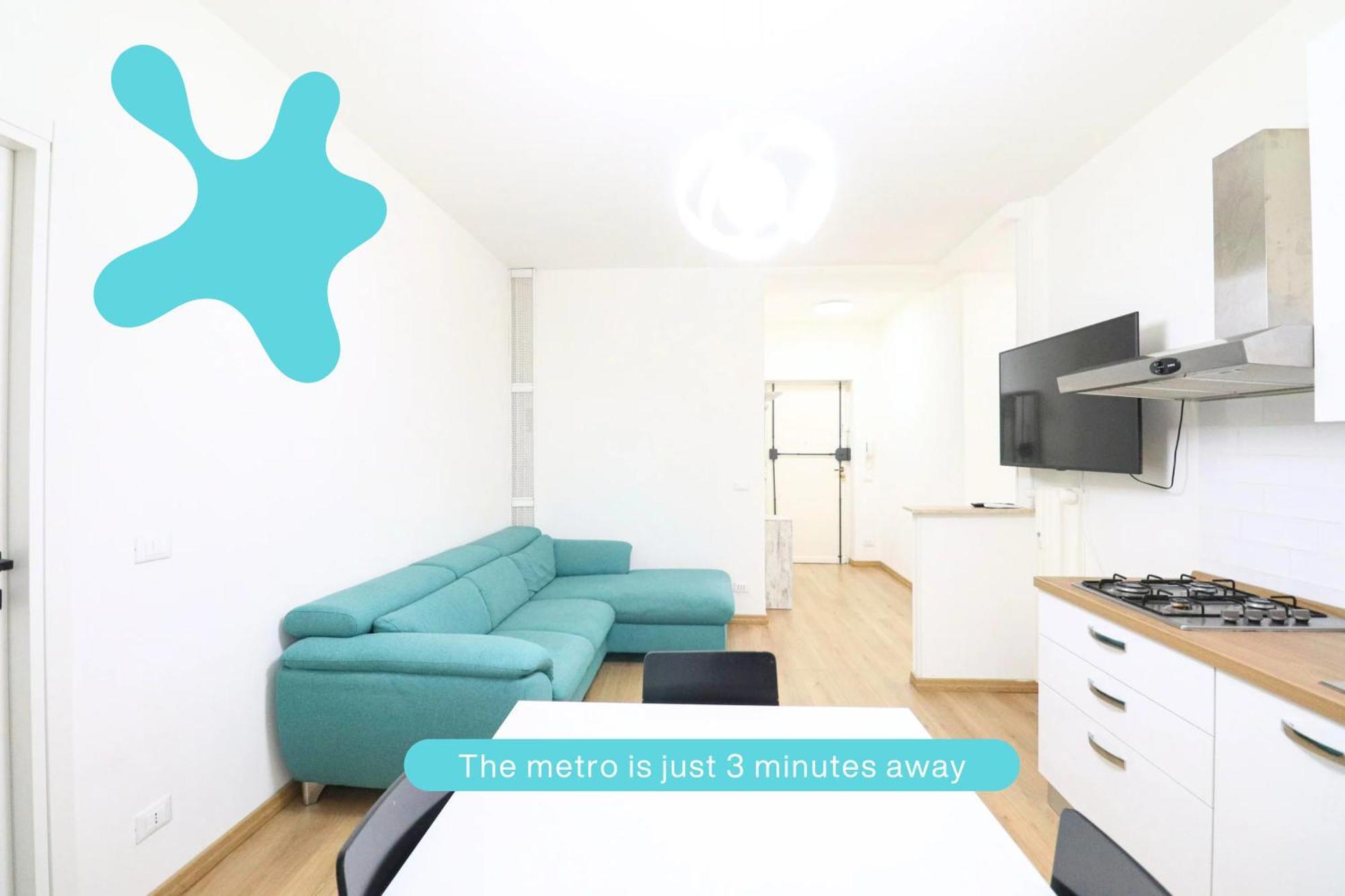 Apartamento Elegant Chic - Center 10 Min, Ac, Wifi, Metro 1min Roma