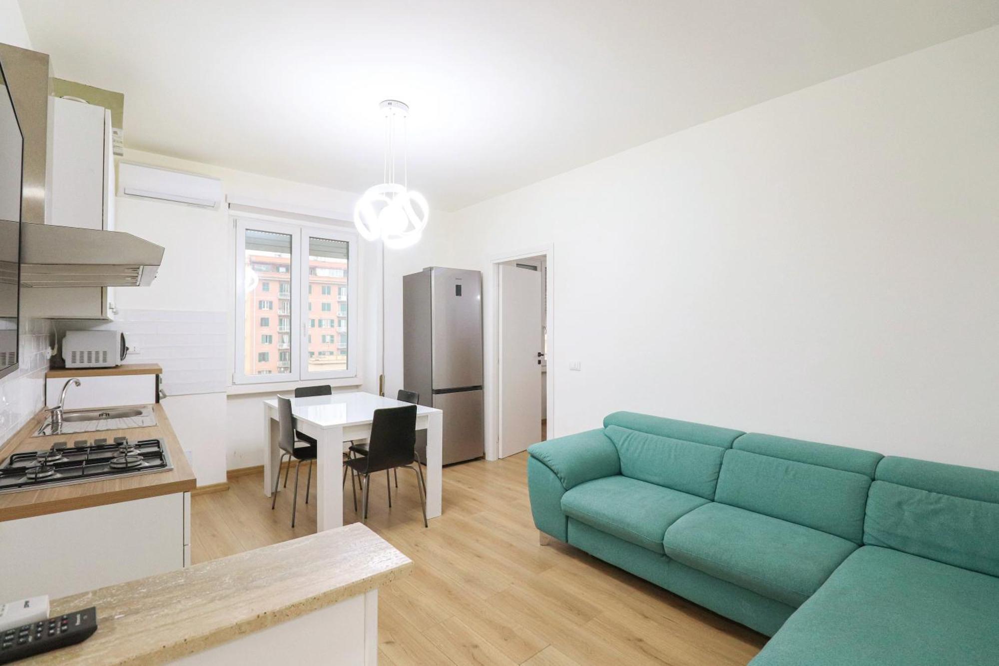 Elegant Chic - Center 10 Min, Ac, Wifi, Metro 1min *